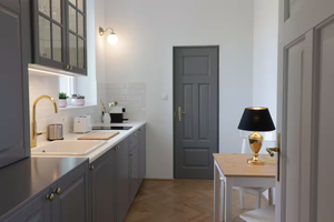 Centrally located and modern Airbnb in Budapest during Christmas Market visit, vegan restaurants, and digital nomads