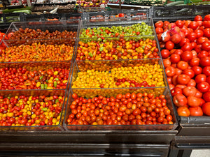 Digital nomads travelling the world in Santiago Chile. Working remotely, slow travel, vegan travel, and budget travel. Foreign supermarket options and fresh food.