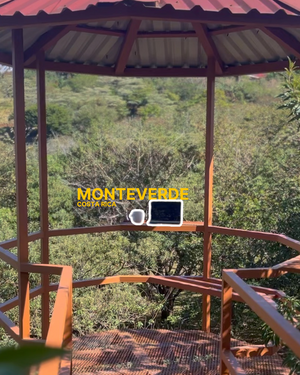 Remote work essentials in Monteverde, Costa Rica Airbnb with jungle view
