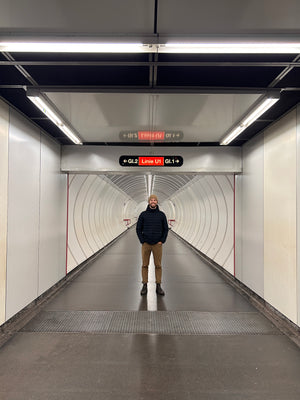 Tunnel in Vienna metro system