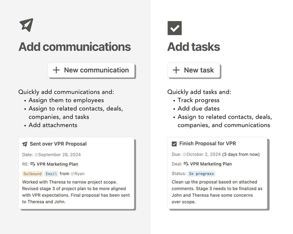 CRM Pro to monitor clients and deals for small businesses and freelancers