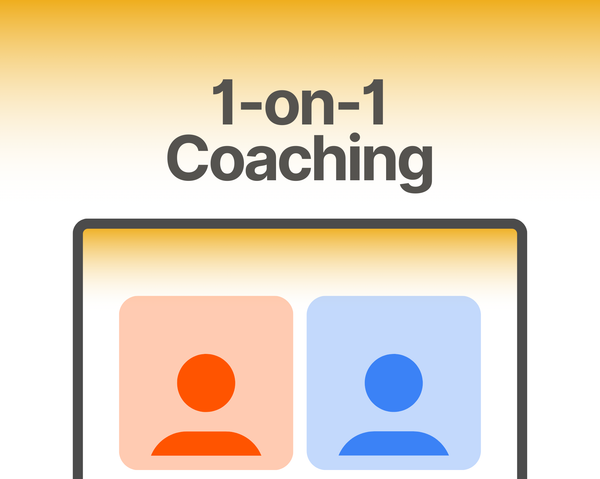 60 minutes Notion Coaching